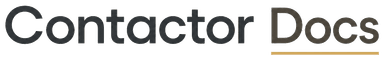 Contactor Docs
